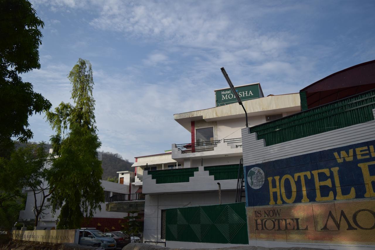 Hotel Moksha Rishikesh Exterior photo